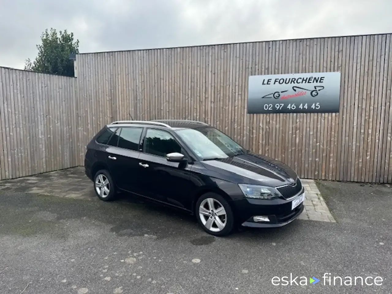 Lízing Kombi Skoda Fabia 2017