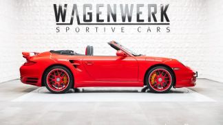 Leasing Convertible Porsche 997 2010