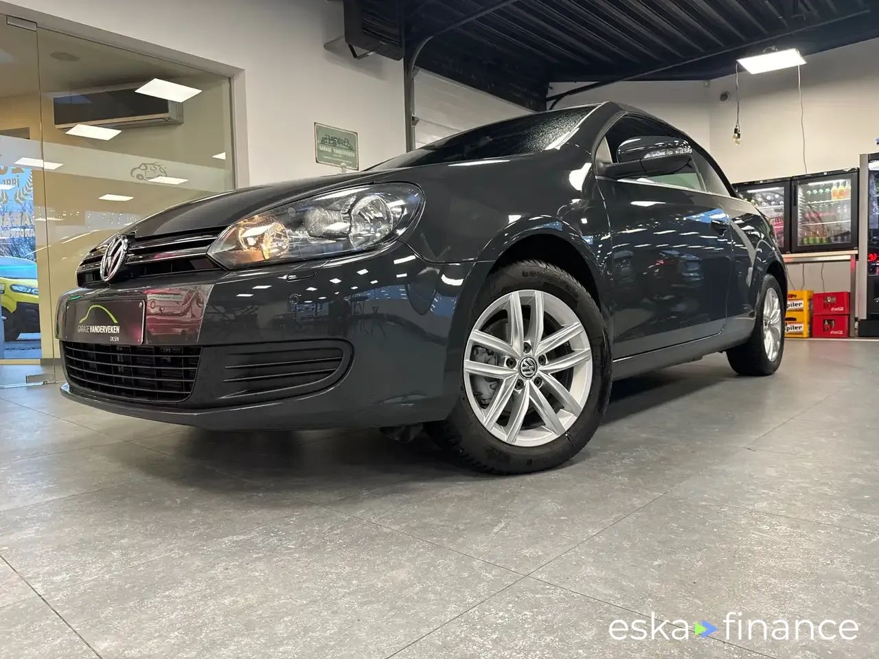 Finansowanie Zamienny Volkswagen GOLF CABRIOLET 2015