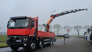 Leasing Open body truck Renault C 430 2018