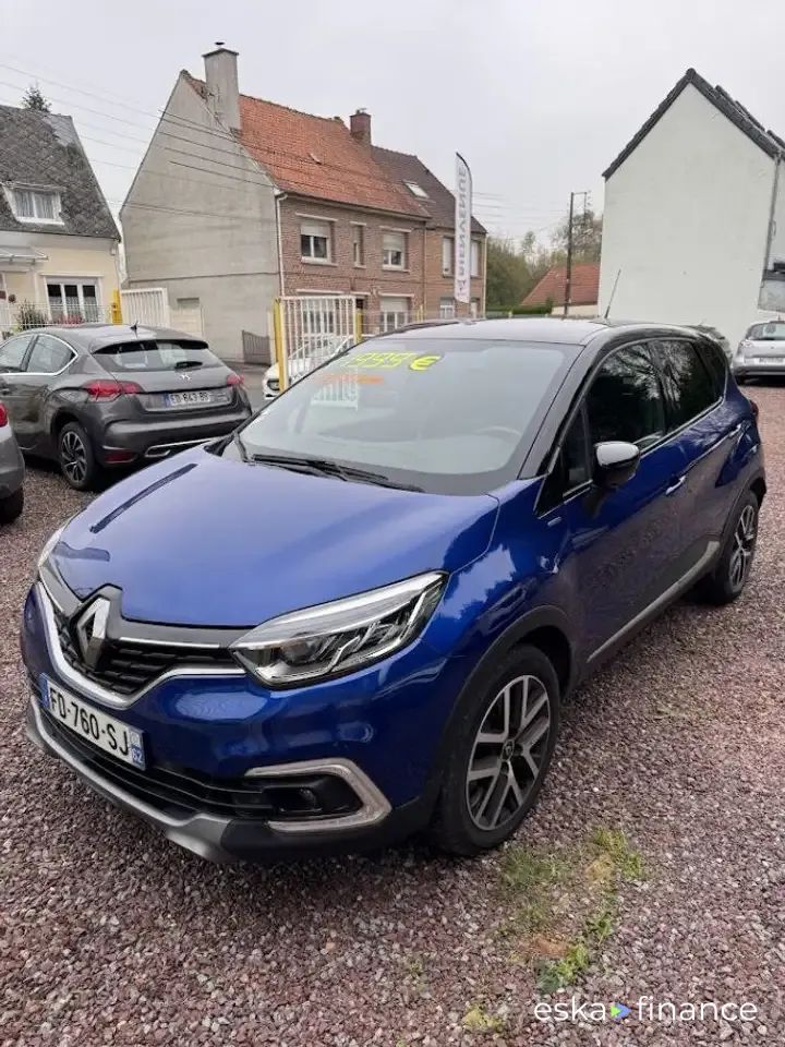 Lízing Hatchback Renault Captur 2018