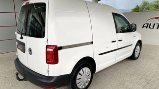 Leasing Van Volkswagen Caddy 2020