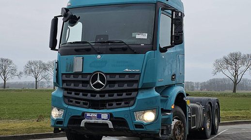 Mercedes-Benz AROCS 3342 2016