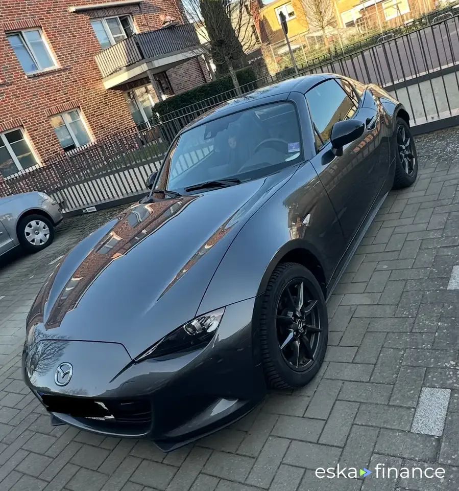 Finansowanie Zamienny Mazda MX-5 2018