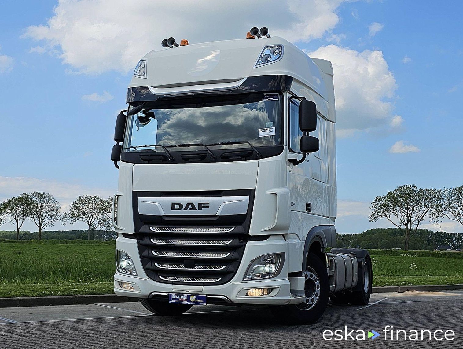 Leasing Tracteur DAF XF 480 2019