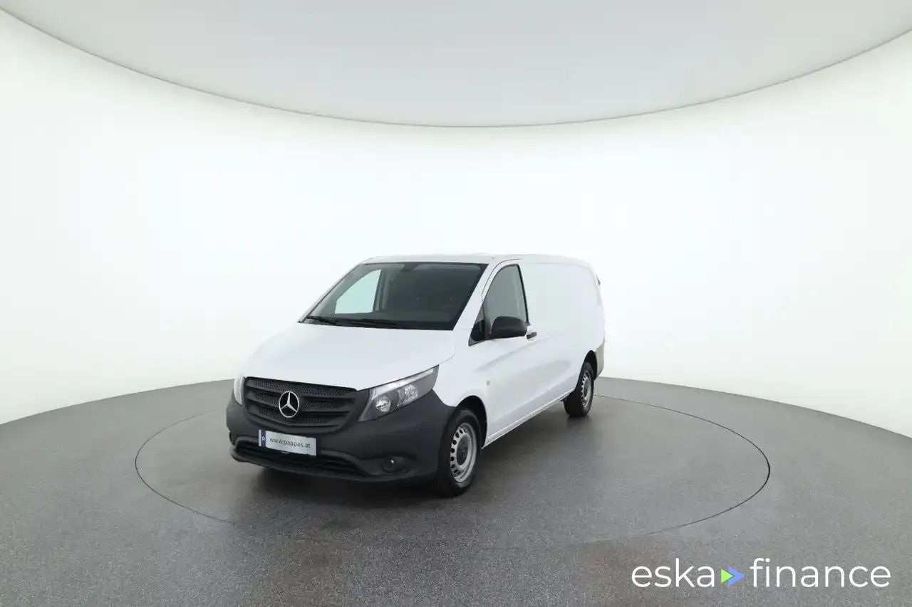 Finansowanie Van MERCEDES VITO 2019