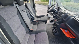 Lízing Otvorené s bočnicami Fiat Ducato 2015