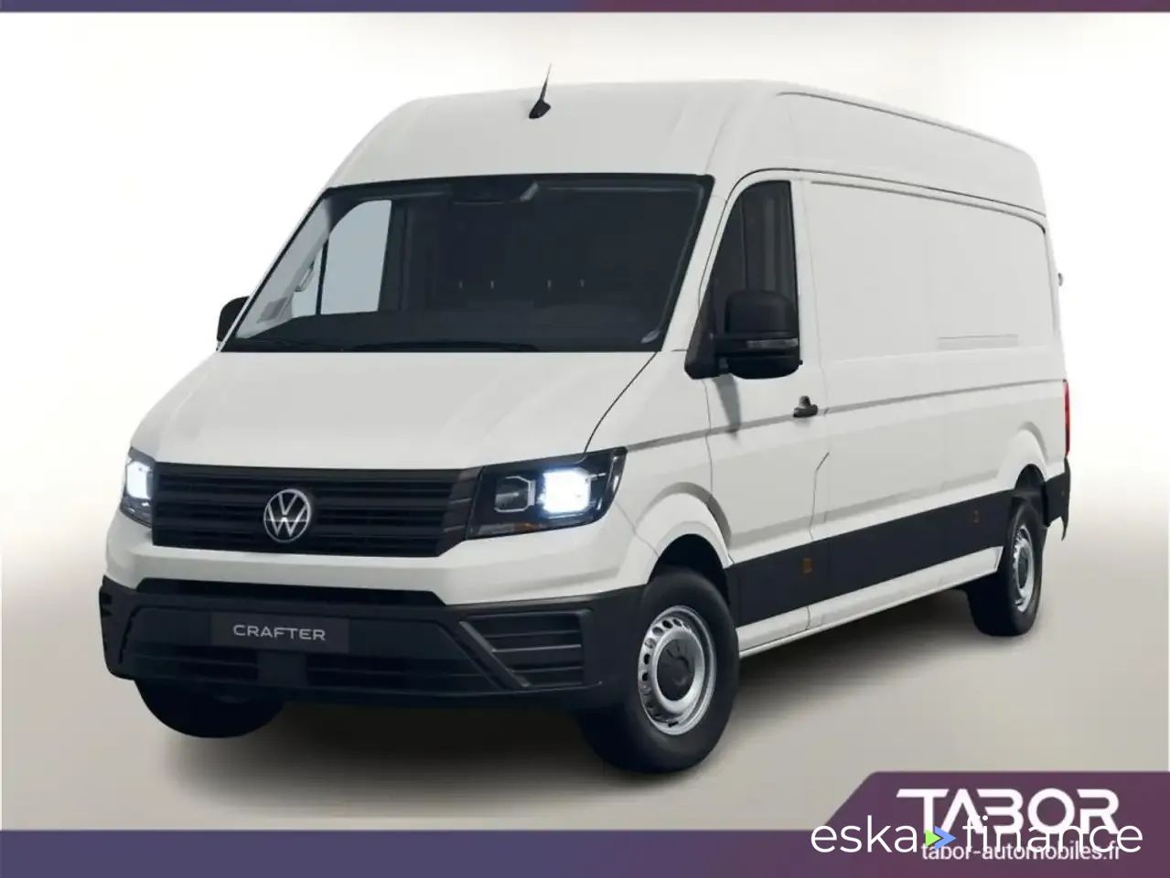 Lízing Hatchback Volkswagen Crafter 2024