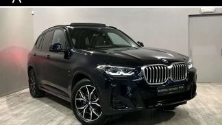 Leasing SUV BMW X3 2024
