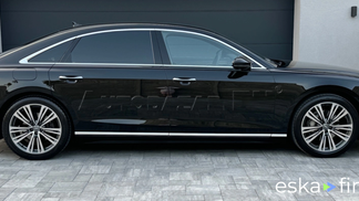 Finansowanie Sedan Audi A8 LONG 2019