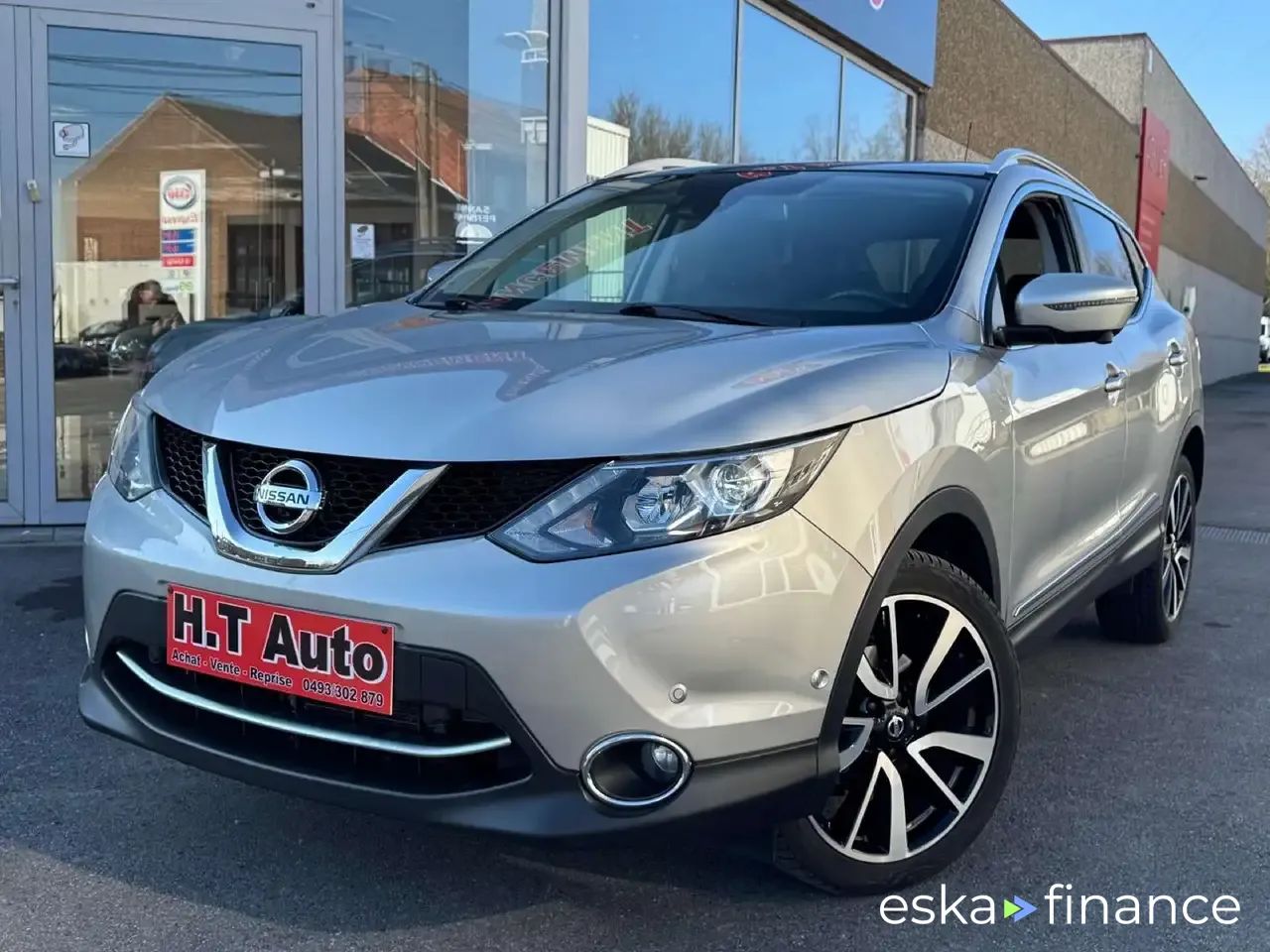 Leasing SUV Nissan Qashqai 2017