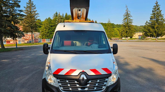 Van Renault MASTER FURGON 2015