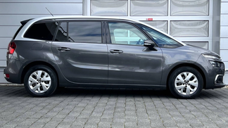 Leasing Le transport des passagers Citroën C4 GRAND PICASSO 2018