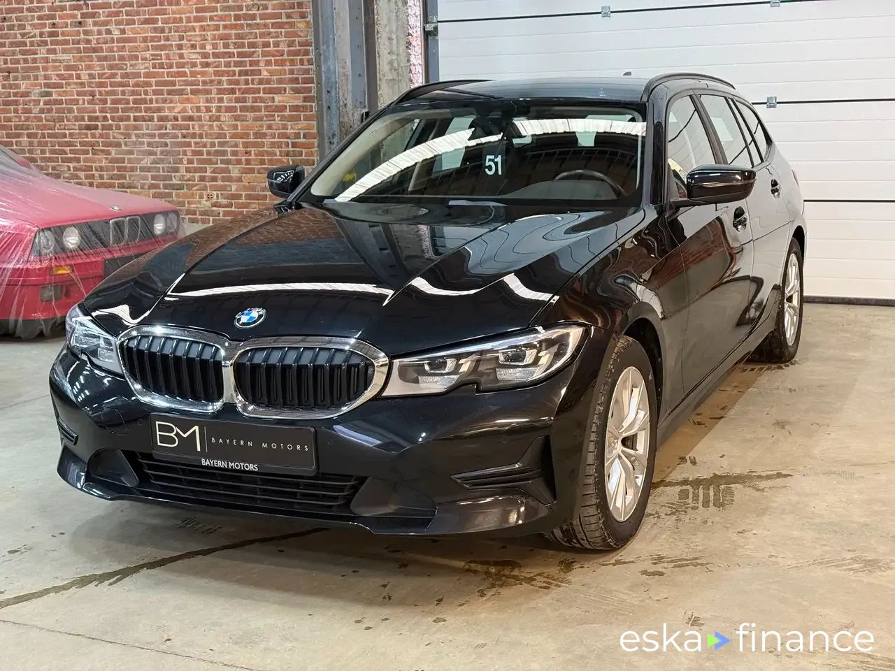 Leasing Wagon BMW 318 2020