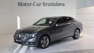 Leasing SUV MERCEDES E TRIEDA 2015