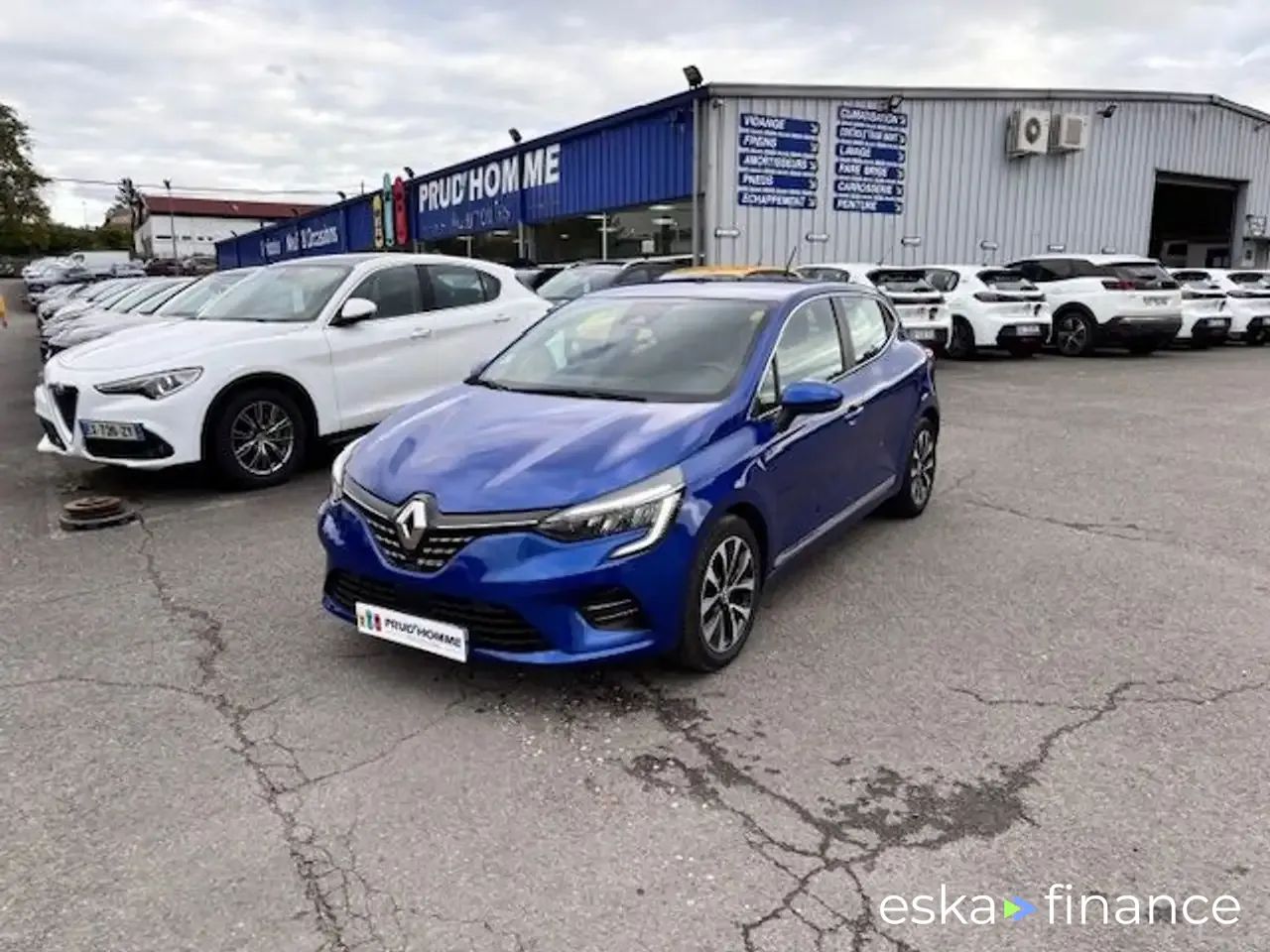 Leasing Sedan Renault Clio 2021