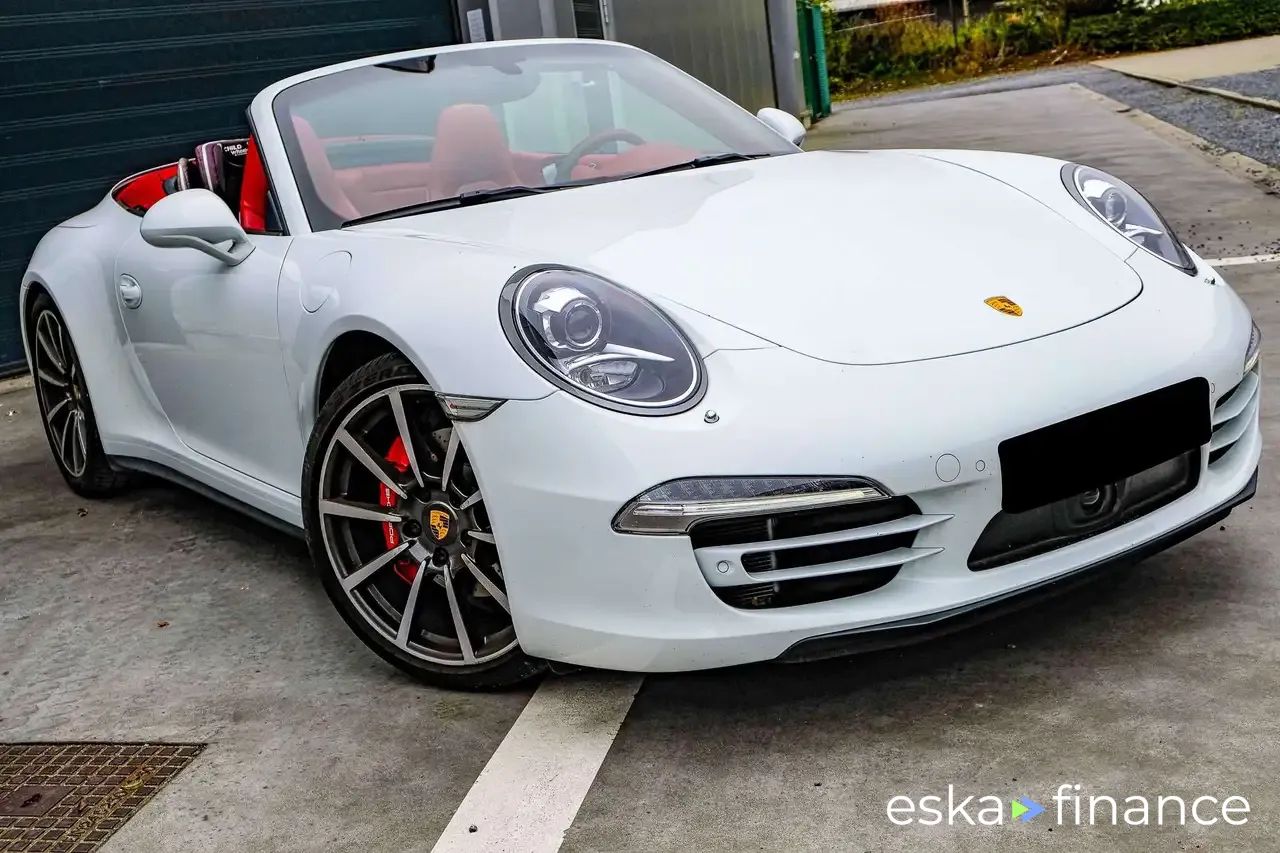 Finansowanie Zamienny Porsche 911 2014