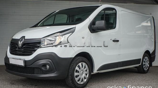 Leasing Van Renault Trafic 2018