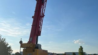 Leasing Crane SANY SC 2024