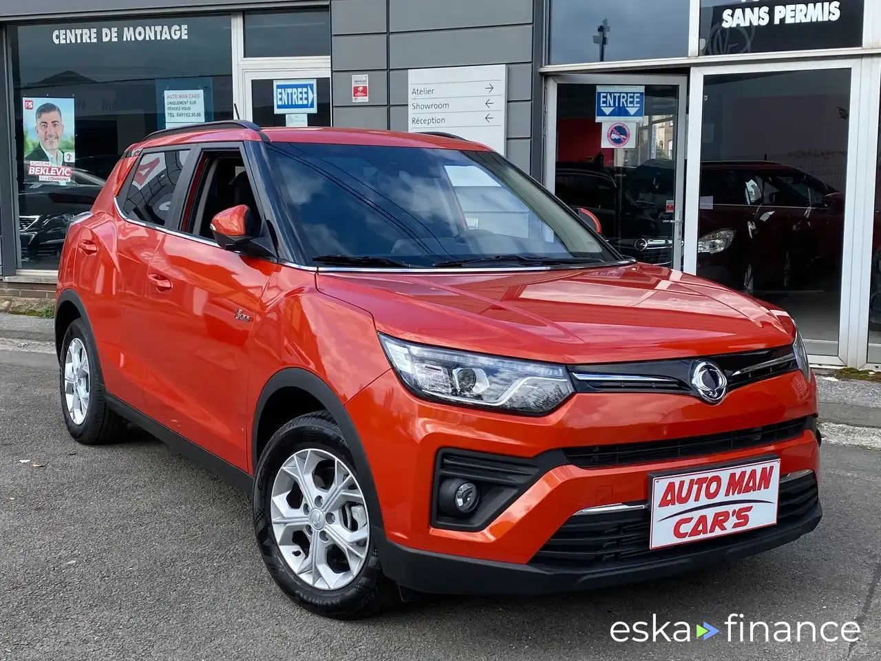 Finansowanie SUV Ssangyong Tivoli 2021