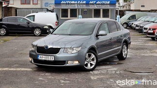 Lízing Sedan Skoda Superb 2011