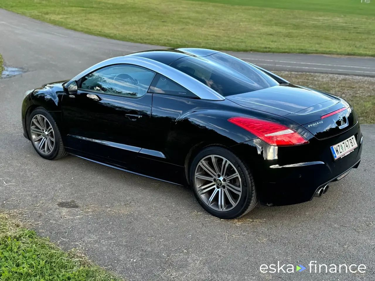 Lízing Kupé Peugeot RCZ 2011
