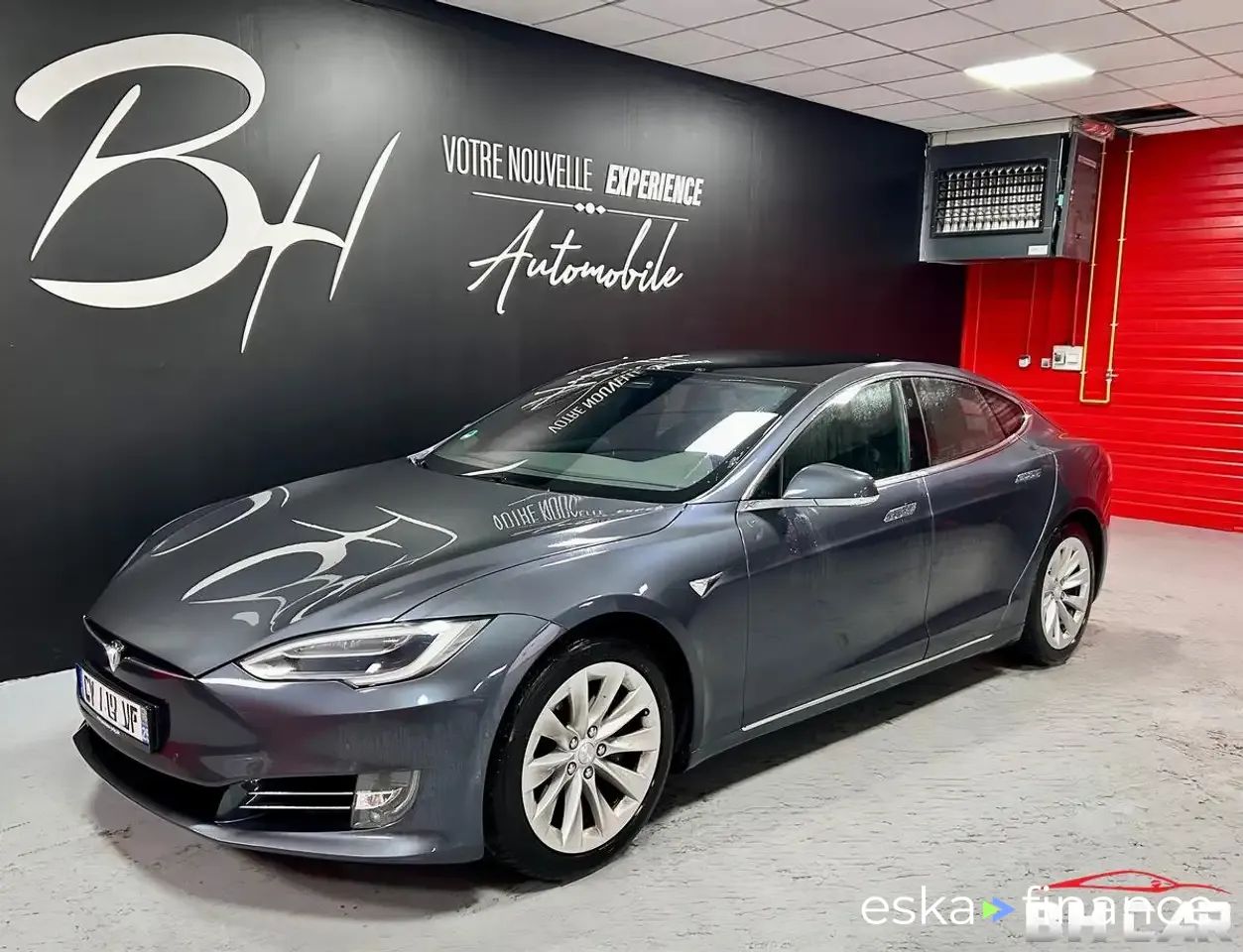 Lízing Sedan Tesla Model S 2017