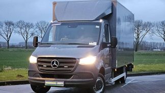 Leasing Closed Box Mercedes-Benz SPRINTER 516 2019