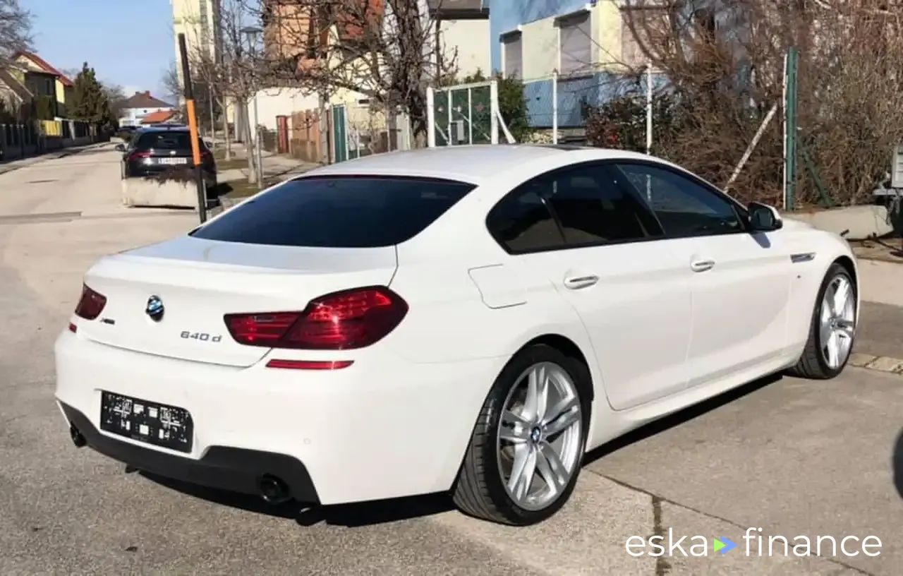 Leasing Coupe BMW 640 2016