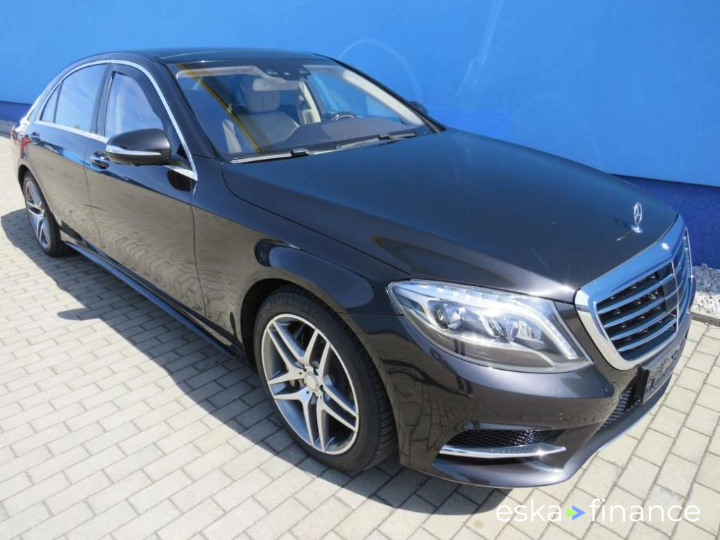 Lízing Sedan MERCEDES S350D 2014