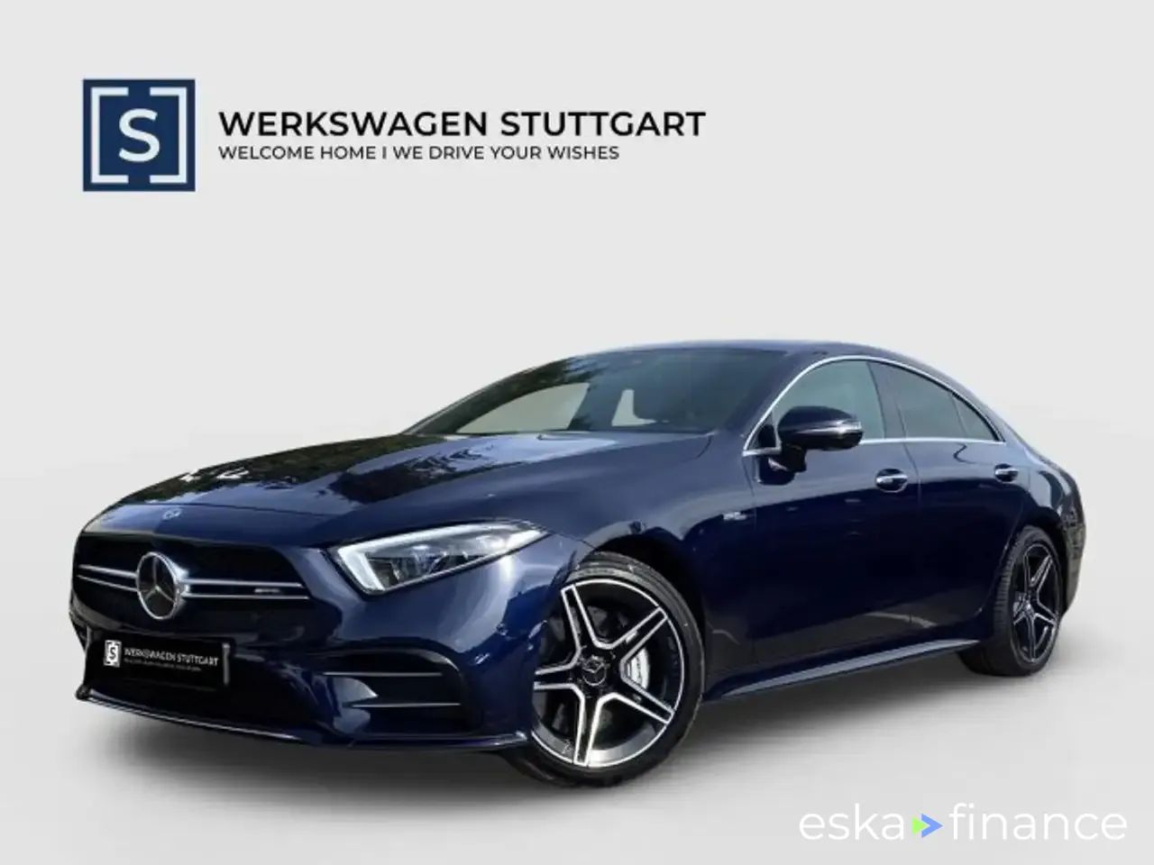 Finansowanie Coupé MERCEDES CLS 53 AMG 2021