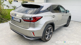 Finansowanie SUV Lexus RX 450H 2017