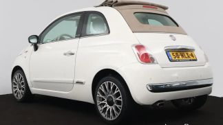 Leasing Convertible Fiat 500C 2010