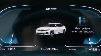 Lízing Sedan BMW 320 2021