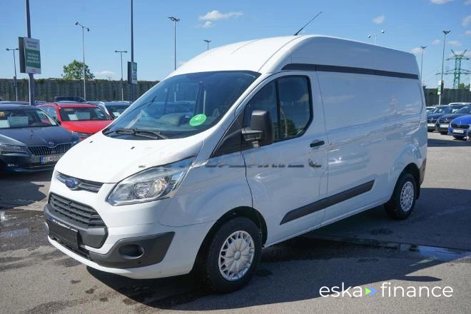 Leasing Van Ford Transit Custom 2014