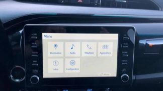 Leasing SUV Toyota Hilux 2025