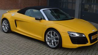 Financování Konvertibilní Audi R8 2014