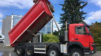 Leasing Camion à carrosserie ouverte Volvo FMX500 2019