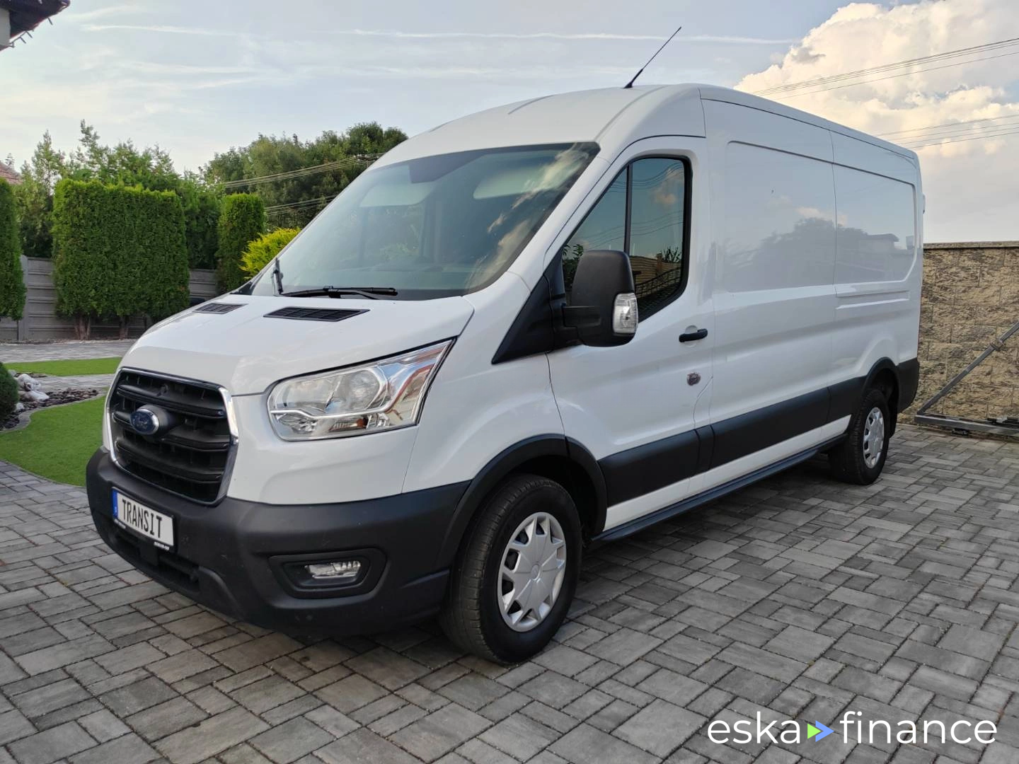 Leasing Van Ford Transit 2021