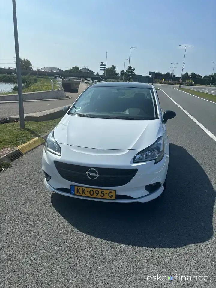 Transport pasażerów Opel CORSA-E 2016