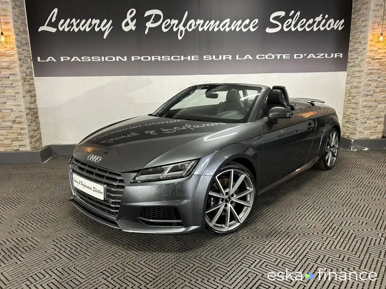 Leasing Convertible Audi TTS 2016