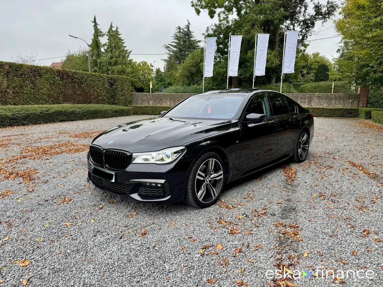 Lízing Sedan BMW 740 2017