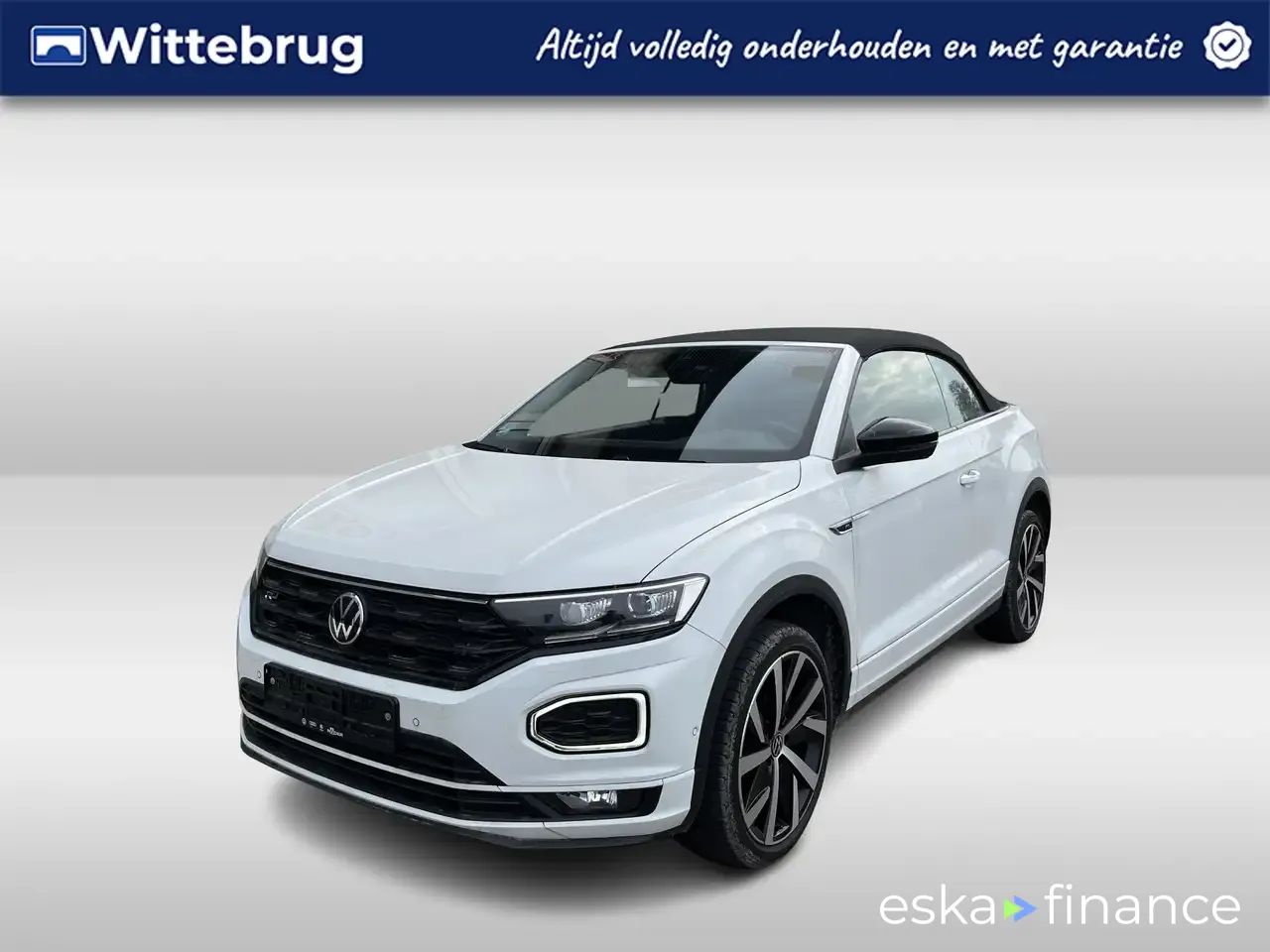 Lízing Kabriolet Volkswagen T-Roc 2021