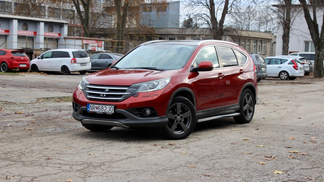 Leasing SUV Honda CR-V 2013