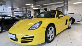 Leasing Convertible Porsche Boxster 2013