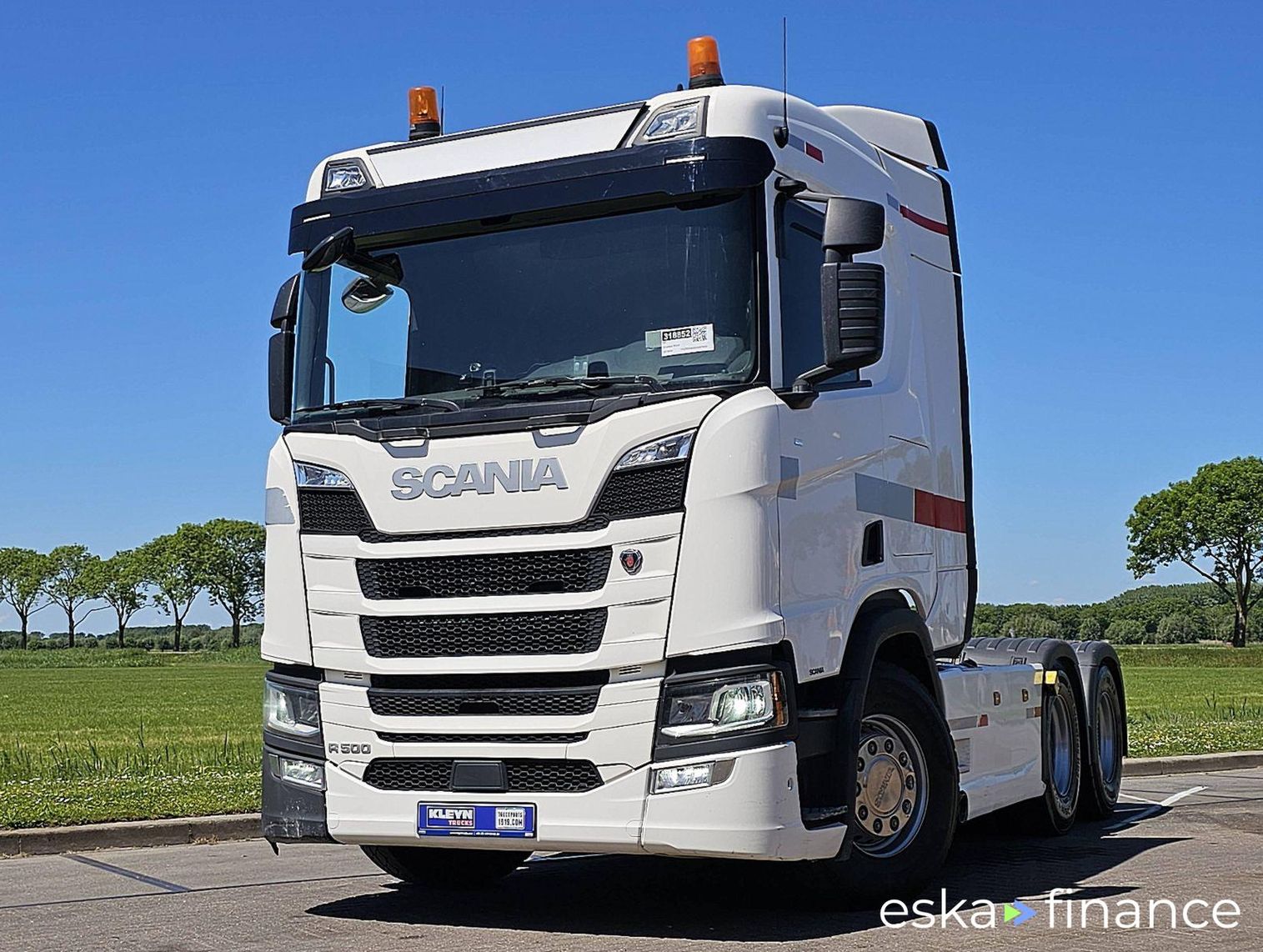Leasing Tractor unit Scania R500 2018