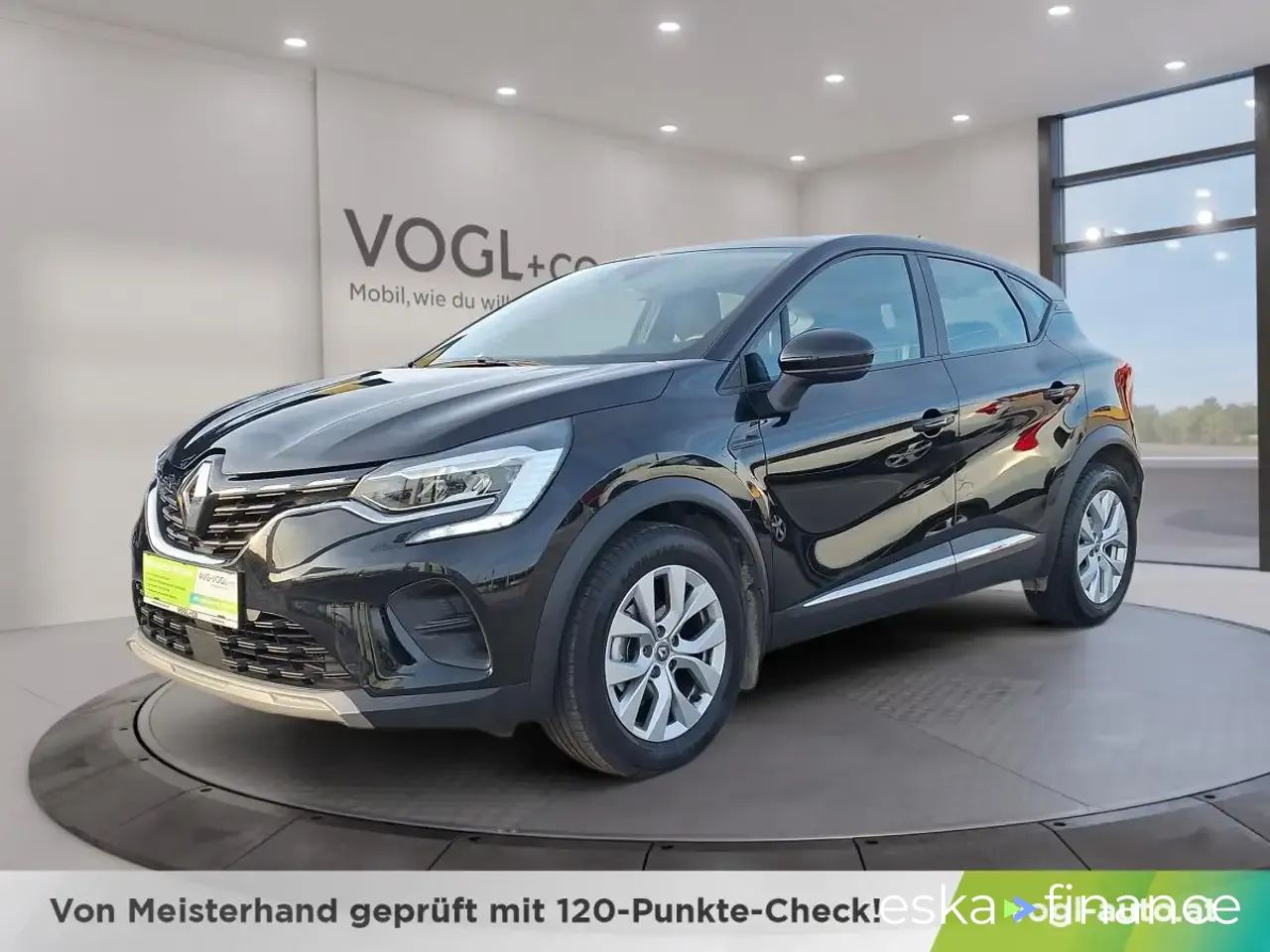Leasing Hatchback Renault Captur 2020