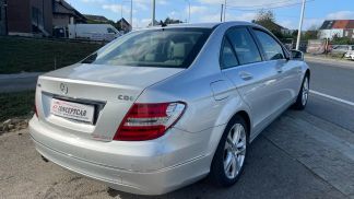 Lízing Sedan MERCEDES C 200 2012