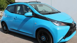 Leasing Convertible Toyota AYGO 2018