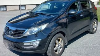 Leasing SUV Kia Sportage 2013